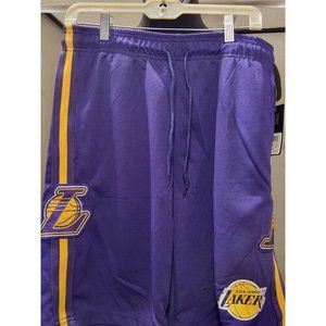 Los Angeles Lakers Shorts NBA Sz. Large